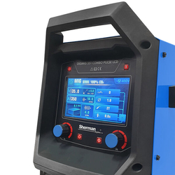 Svařovací invertor Sherman DIGIMIG 351 COMBO PULSE LCD