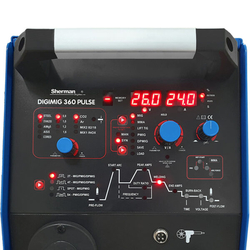 Synergický svařovací invertor Sherman DIGIMIG 360 Pulse