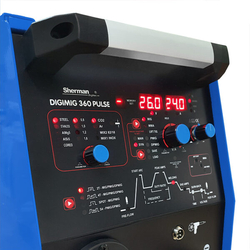 Synergický svařovací invertor Sherman DIGIMIG 360 Pulse