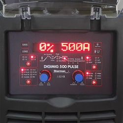 Synergický svařovací invertor DIGIMIG 500 PULSE