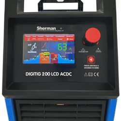 Svařovací sada Sherman DIGITIG 200 LCD AC/DC s vozíkem