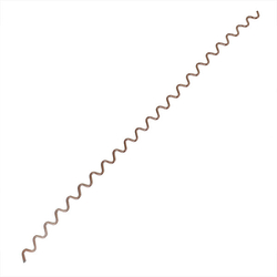 Vlnitý drát 35cm pro spotovačky  - balení 10ks