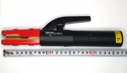 Kabel s držákem elektrody 400A, délka 5m, vodič 35mm2, zástrčka 35-50