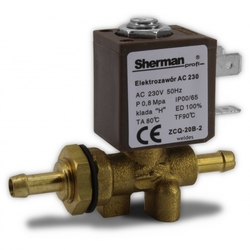 Elektromagnetický ventil ZCQ 20-B2 AC 230V 