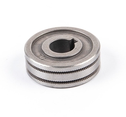 Podávací kladka pro trubičkový drát, 30x10x10mm 0,8/1,0