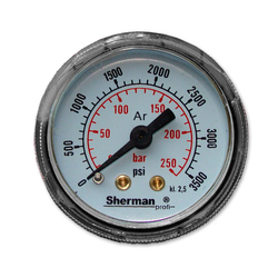 Manometer pro RBR-Ar/CO2