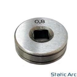 Podávací kladka pro ocel, 25x8mm 0,6/0,8