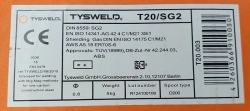 Svářecí drát ocel MIG TYSWELD G3Si1 0,8 mm 5 kg ER70S-6, SG2