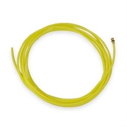 Teflonový bowden žlutý - sada pro 3m hořáky MIG/MAG, pro drát 1,4-1,6mm
