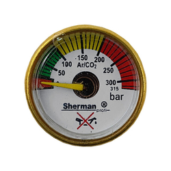 Manometer (tlakoměr) pro RBR-Ar/CO2