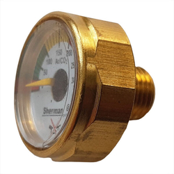 Manometer (tlakoměr) pro RBR-Ar/CO2