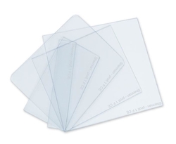 Ochranné sklo filtru vnější pro svářecí kuklu V1a a V2a 89x114mm