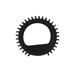 Gumový kryt manometru argon/CO2 (černá) 50mm