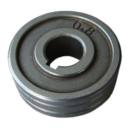 Podávací kladka pro hliník, 30x10x10mm 1,0/1,2