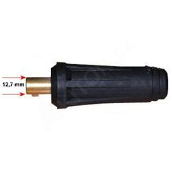 Kabel s držákem elektrody 200A, délka 5m, vodič 25mm2, zástrčka 35-50