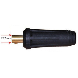 Kabel s držákem elektrody 400A, délka 4m, vodič 35mm2, zástrčka 35-50