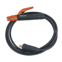 Kabel s držákem elektrody 200A, délka 4m, vodič 25mm2, zástrčka 10-25