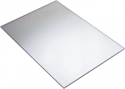 Polykarbonátová deska 350x200mm pro výrobu ochranných skel pro kukly
