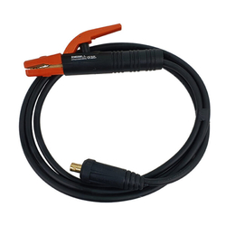 Kabel MMA s držákem elektrody, 300A / 60%, délka 3m, vodič CCA 35mm2, zástrčka 35/50
