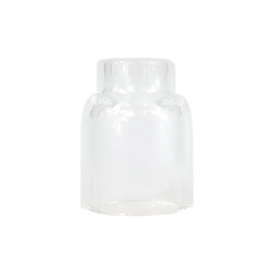 Skleněná hubice č. 6 Pyrex 19.5x10x25 pro TIG hořáky 9/17/18/20/26 13NQ10