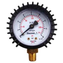 Manometer (tlakoměr) dusík 16 Bar typ Mouse