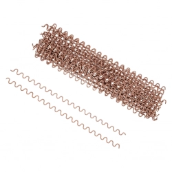 Vlnitý drát 35cm pro spotovačky  - balení 10ks