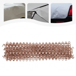 Vlnitý drát 35cm pro spotovačky  - balení 10ks