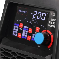 Invertorová svářečka Sherman DIGITIG 218 AC/DC MULTIWAVE