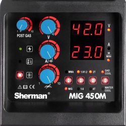 Svařovací profi invertor Sherman MIG 450M/4R