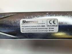 Kabel zemnící se svorkou 400A, délka 5m, vodič 35mm2, zástrčka 35-50