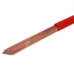 Svařovací drát TIG ocel 1,6mm / 1m, SG2, ER70S-6 balení 5kg