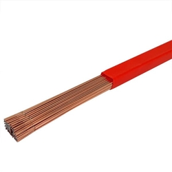 Svařovací drát TIG ocel 1,6mm / 1m, SG2, ER70S-6 balení 5kg