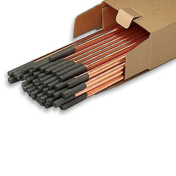 Uhlíková drážkovací elektroda průměr 6 mm, délka 305mm 