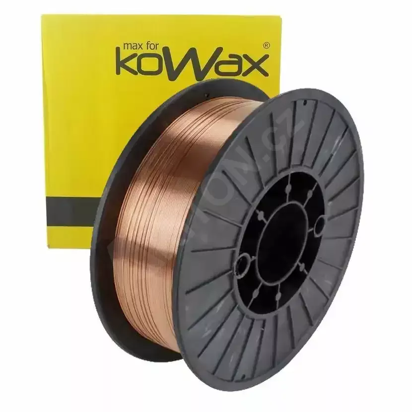 Svařovací drát ocel 1,0 mm 5kg, MIG/MAG KOWAX® G3Si1, SG2