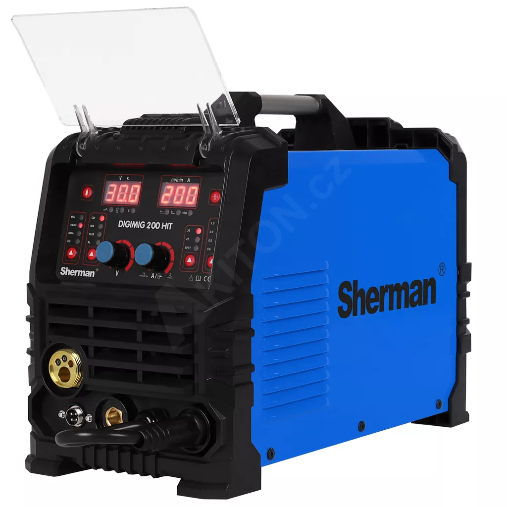 Synergický svařovací invertor Sherman DIGIMIG 200 HIT