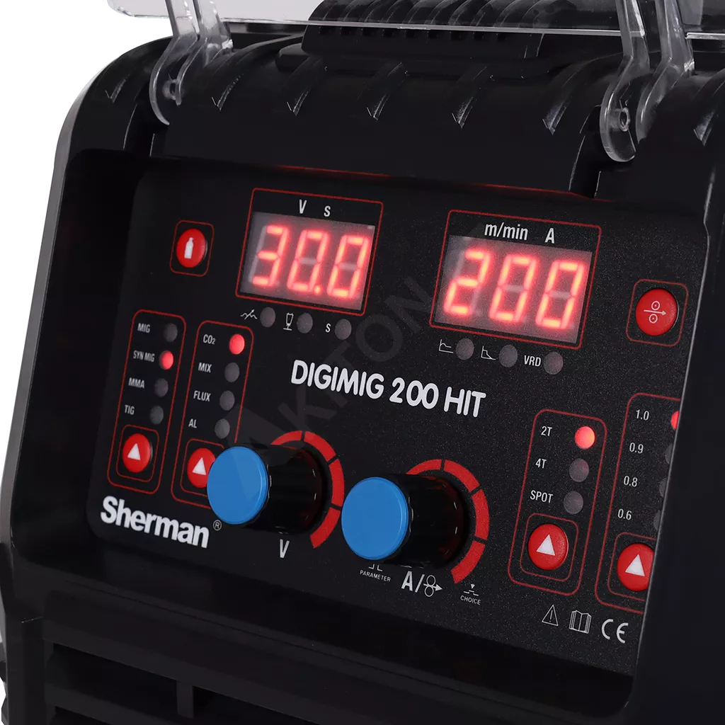 Synergický svařovací invertor Sherman DIGIMIG 200 HIT
