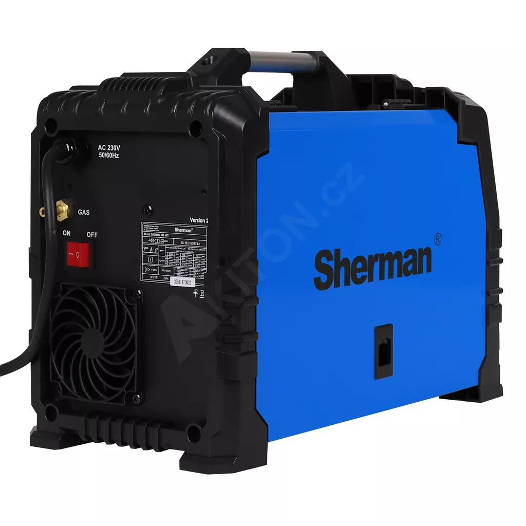 Synergický svařovací invertor Sherman DIGIMIG 200 HIT