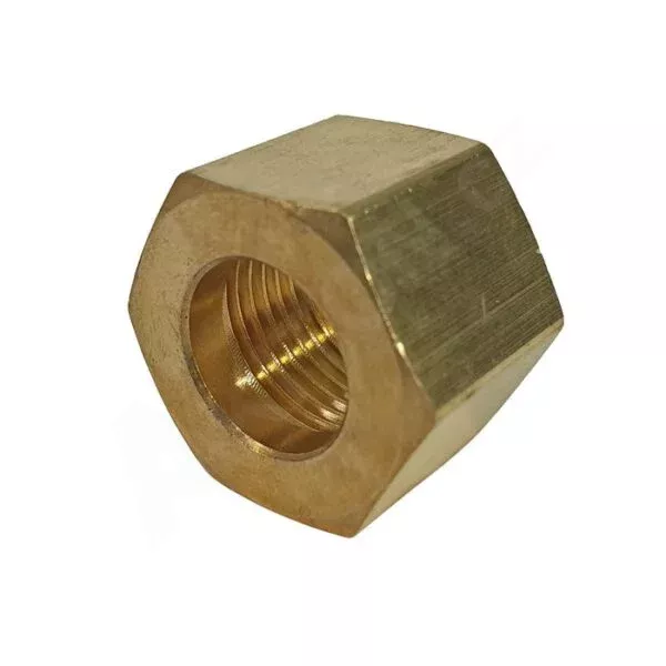 Převlečná matice redukčního ventilu závit W21,8 x 1/14 RH pro argon. mix, kyslík 