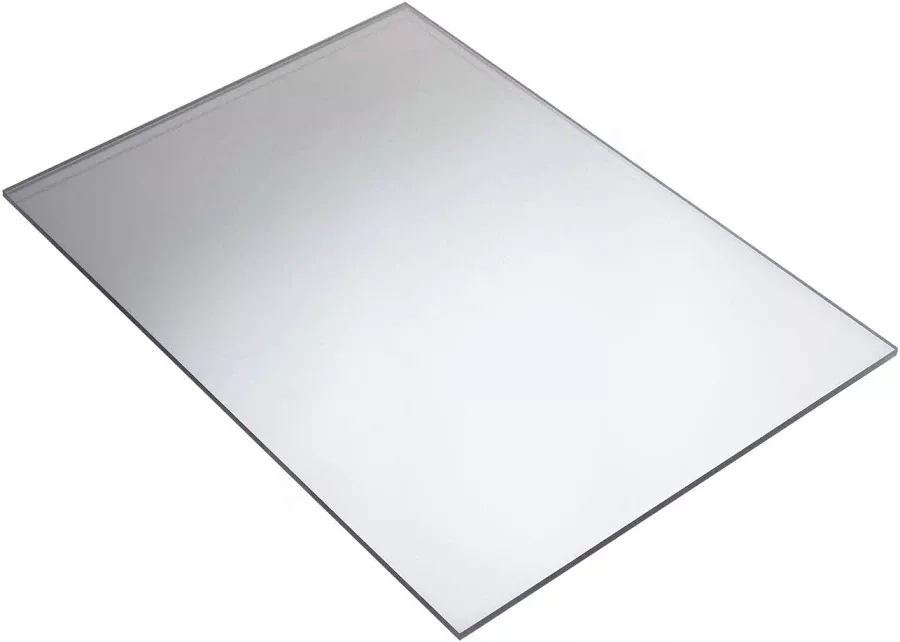Polykarbonátová deska 350x200mm pro výrobu ochranných skel pro kukly
