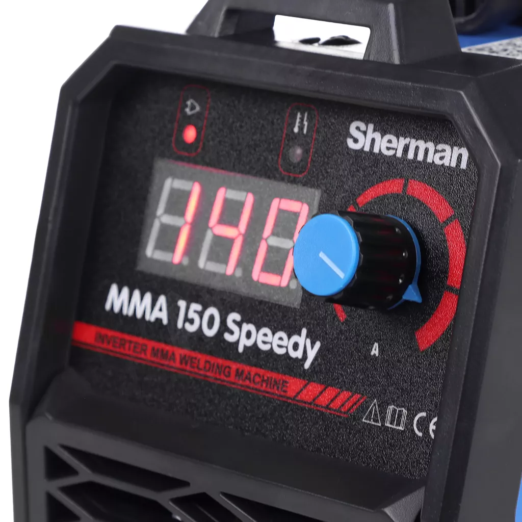 Svařovací invertor MMA Sherman DIGIARC 150 SPEEDY