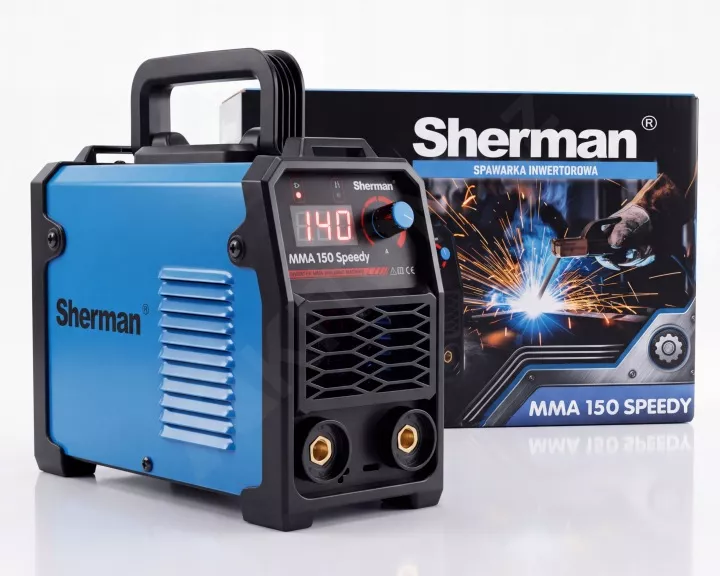 Svařovací invertor MMA Sherman DIGIARC 150 SPEEDY